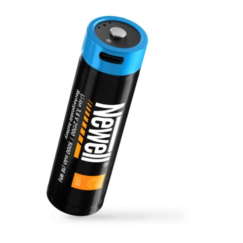 Akumulator USB-C 21700 5000 mAh 2 szt. blister - Newell