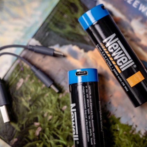 Akumulator USB-C 21700 5000 mAh 2 szt. blister - Newell