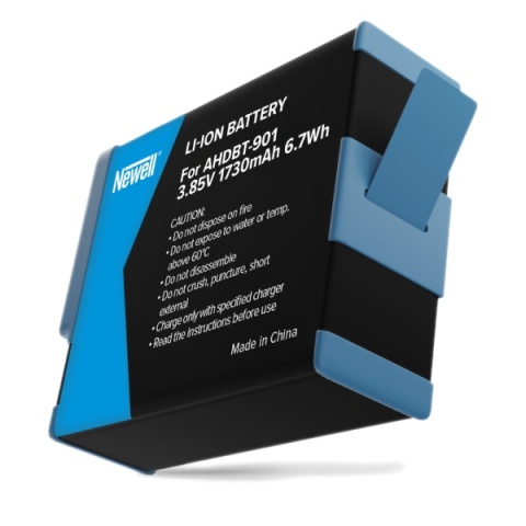 Akumulator Zamiennik AHDBT-901 do GoPro 9/10/11/12 - Newell