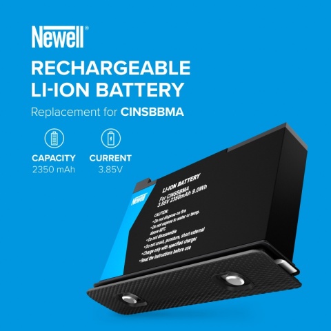 Akumulator do Insta360 X4 zamiennik CINSBBMA - Newell