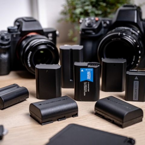 Akumulator zamiennik DMW-BLK22 - Newell