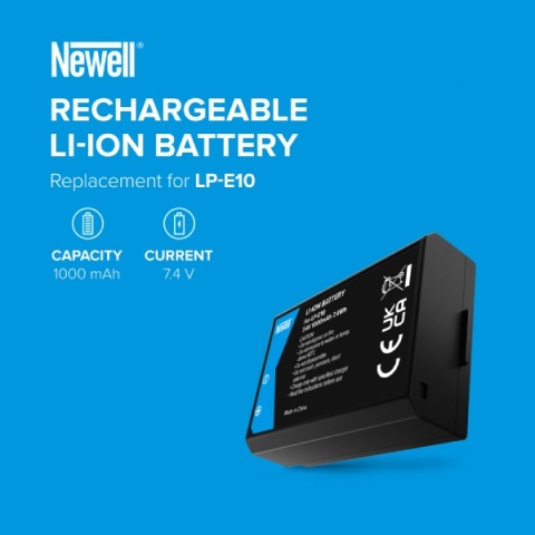 Akumulator zamiennik Newell LP-E10 do Canon