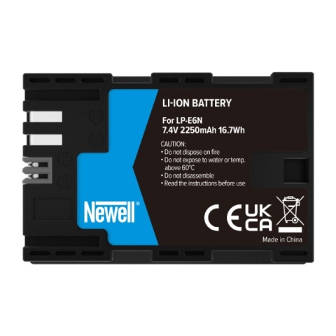 Akumulator zamiennik Newell LP-E6N do Canon