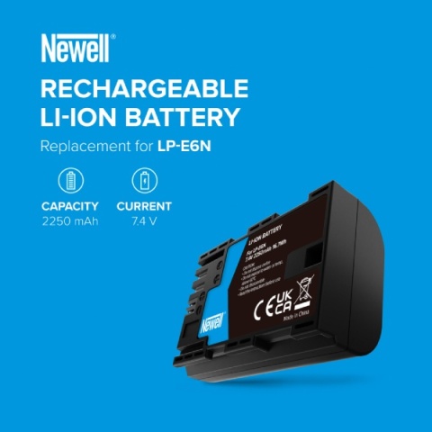Akumulator zamiennik Newell LP-E6N do Canon