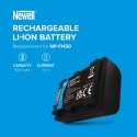 Akumulator zamiennik Newell NP-FH50 do Sony