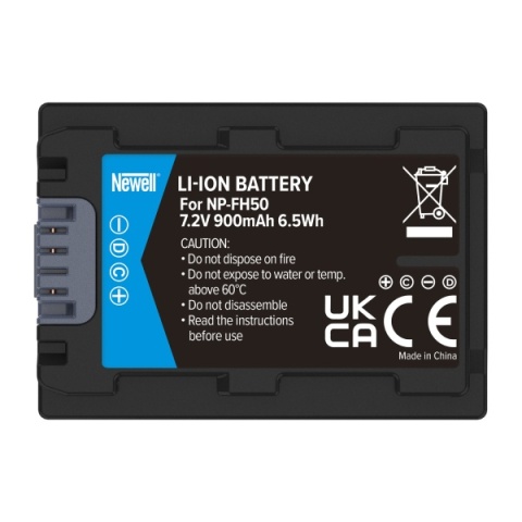Akumulator zamiennik Newell NP-FH50 do Sony