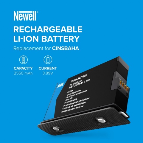 Akumulator zamiennik do Insta360 X5 CINSBAHA - Newell