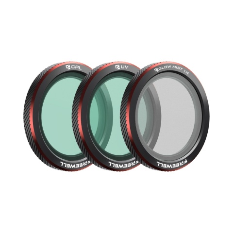 FREEWELL DJI Neo 2 Everyday Filters 3-Pack - Zestaw filtrów