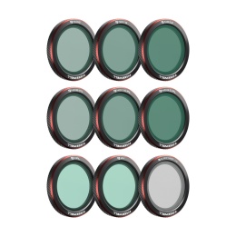 FREEWELL DJI Neo 2 Mega Filters 9-Pack - Zestaw filtrów