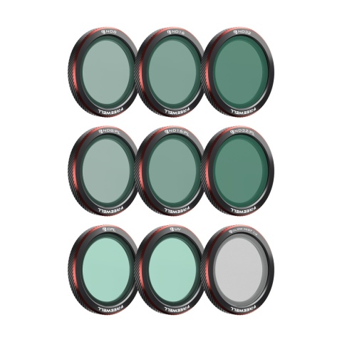 FREEWELL DJI Neo 2 Mega Filters 9-Pack - Zestaw filtrów
