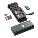 FREEWELL Duo Card Reader - Czytnik i pokrowiec kart SD i microSD