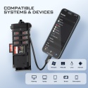 FREEWELL Duo Card Reader - Czytnik i pokrowiec kart SD i microSD