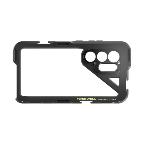 FREEWELL Samsung Galaxy S25 Ultra Genius Rig - klatka montażowa do Samsung Galaxy S25 Ultra gwint 17mm