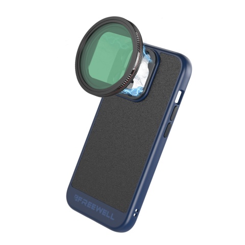 Filtr VNDXMIST 1-5 Stop FREEWELL Sherpa do iPhone 17/16/15