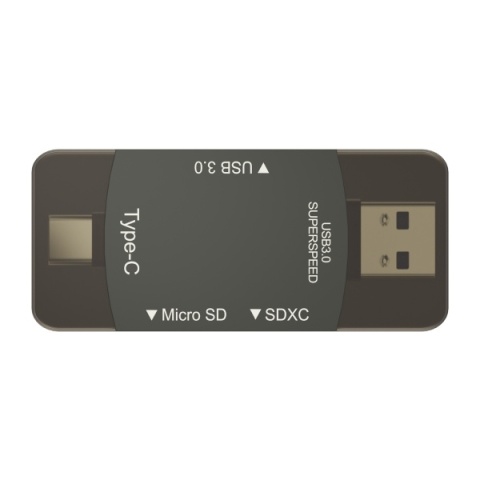 Czytnik kart pamięci Hub OTG 3w1 - Newell