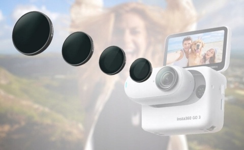Insta360 GO 3 ND Filter Set - Zestaw filtrów ND