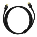 Kabel HDMI - HDMI 2.1 8K 60Hz - 2 m (Grafitowy) - Newell