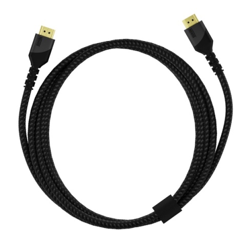 Kabel HDMI - HDMI 2.1 8K 60Hz - 2 m (Grafitowy) - Newell