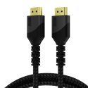 Kabel HDMI - HDMI 2.1 8K 60Hz - 2 m (Grafitowy) - Newell