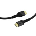 Kabel HDMI - HDMI 2.1 8K 60Hz - 2 m (Grafitowy) - Newell