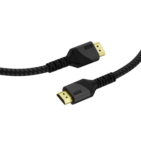Kabel HDMI - HDMI 2.1 8K 60Hz - 2 m (Grafitowy) - Newell