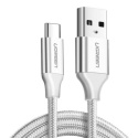 Kabel USB-C 3m - UGREEN US288 (Biały)