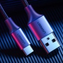 Kabel USB-C 3m - UGREEN US288 (Biały)
