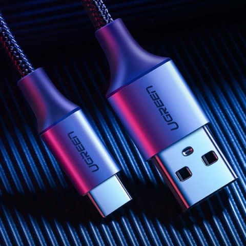 Kabel USB-C 3m - UGREEN US288 (Biały)