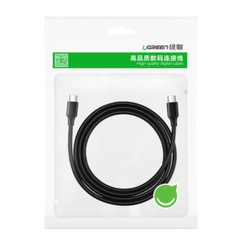 Kabel USB-C 3m - UGREEN US286 (Czarny)