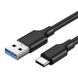 Kabel USB-USB-C 2m - UGREEN US184 (Czarny)