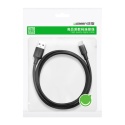 Kabel USB-USB-C 2m - UGREEN US184 (Czarny)
