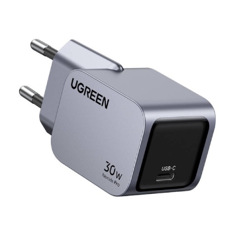 Ładowarka Fast Charger 30W USB-C GaN EU - UGREEN NEXODE Pro