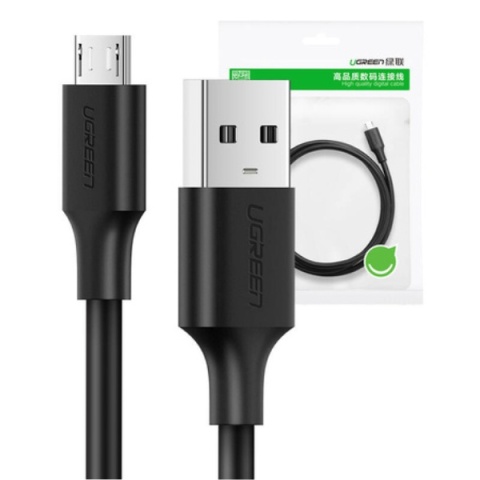 Kabel micro USB 1,5m - UGREEN (Czarny)