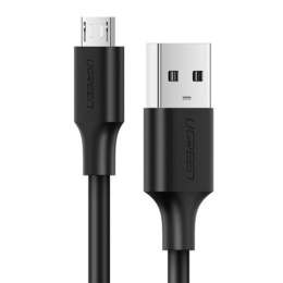 Kabel micro USB 1,5m - UGREEN (Czarny)