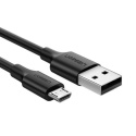 Kabel micro USB 1,5m - UGREEN (Czarny)