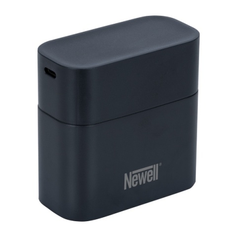 Ładowarka 4-kanałowa do akumulatorów Li-ion + 4 akumulatory Li-ion AA 1,5 V 2200 mAh - Newell