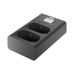 Ładowarka Dwukanałowa DL-USB-C Do akumulatorów DMW-BLK22 - Newell