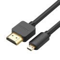 Kabel micro HDMI - HDMI 1.5m - UGREEN