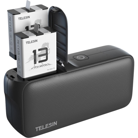 Ładowarka Hub z Powerbankiem do GoPro Hero 13 Black