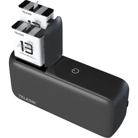 Ładowarka Hub z Powerbankiem do GoPro Hero 13 Black
