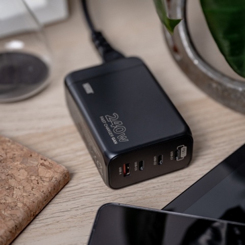 Ładowarka Sieciowa 240W GaN - Newell