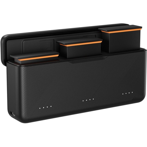 Ładowarka USB-C na 3x Akumulatory do DJI Osmo Action