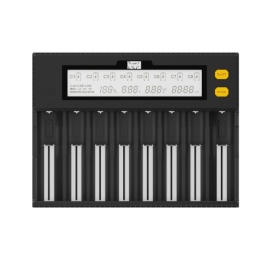 Ładowarka do akumulatorów NiMH/Li-Ion Smart C8 - Newell