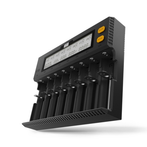 Ładowarka do akumulatorów NiMH/Li-Ion Smart C8 - Newell