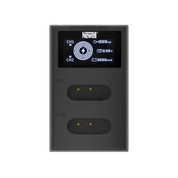 Ładowarka dwukanałowa do akumulatorów NP-BX1 Newell do Sony