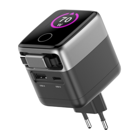 Ładowarka sieciowa GaN 70W TFT - Newell