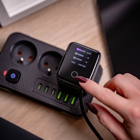 Ładowarka sieciowa GaN 70W TFT - Newell