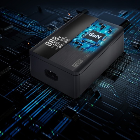 Ładowarka sieciowa GaN Tech T-power 100 W - Newell