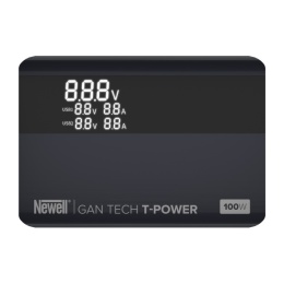 Ładowarka sieciowa GaN Tech T-power 100 W - Newell
