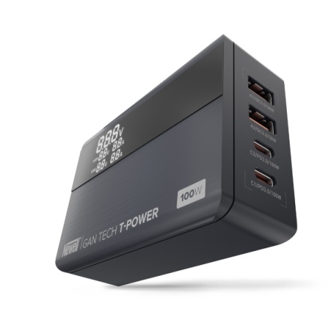 Ładowarka sieciowa GaN Tech T-power 100 W - Newell